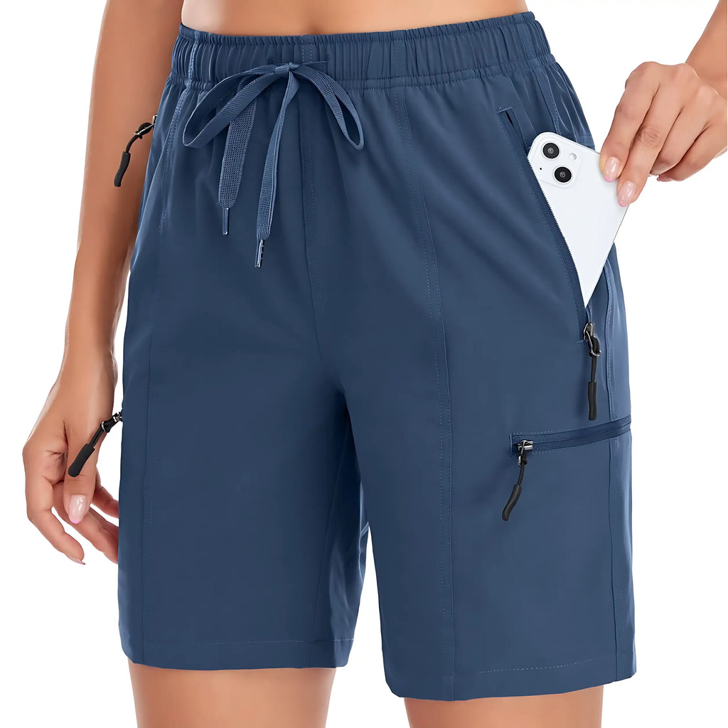 Wandershorts Damen Khaki