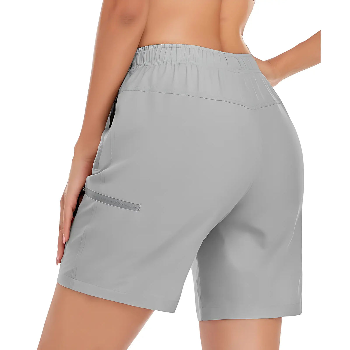 Wandershorts Damen Khaki