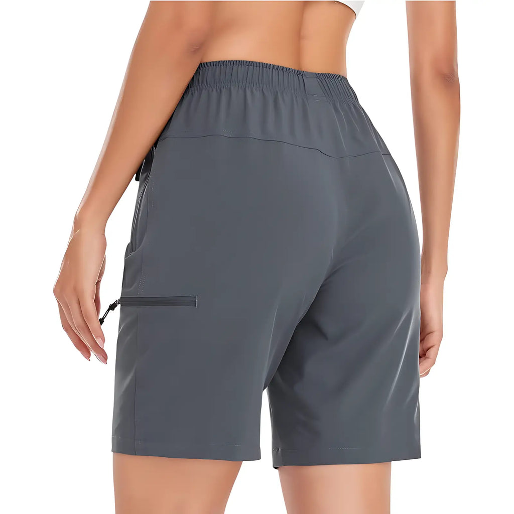 Wandershorts Damen Khaki