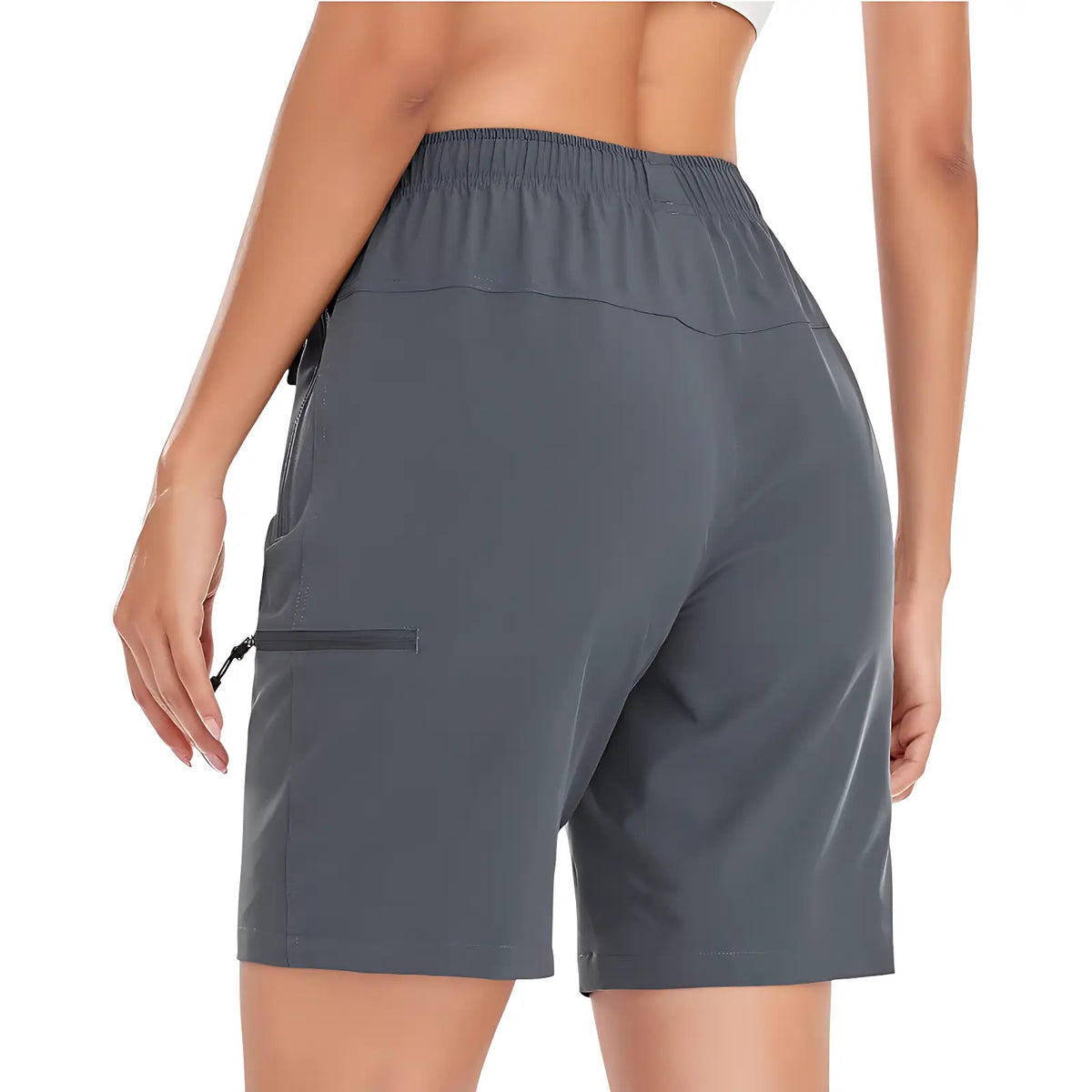 Wandershorts Damen Khaki