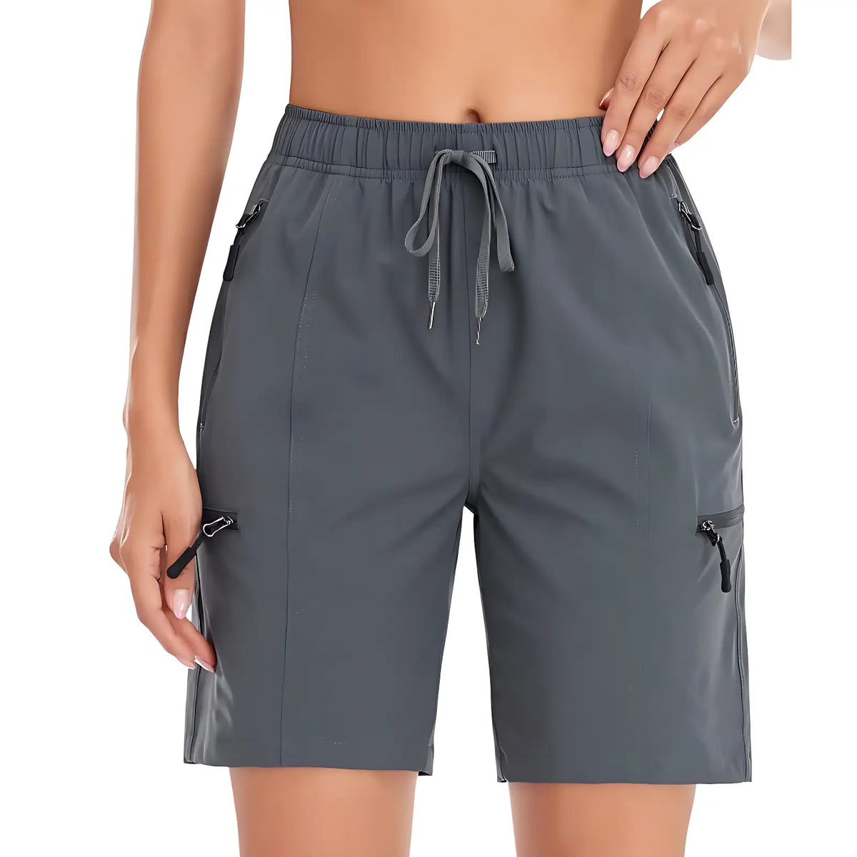 Wandershorts Damen Khaki