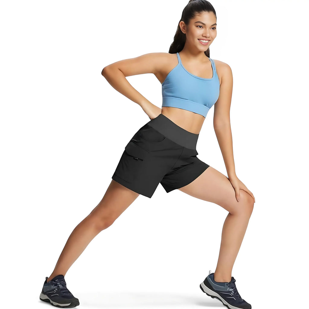 Wandershorts Damen Performance