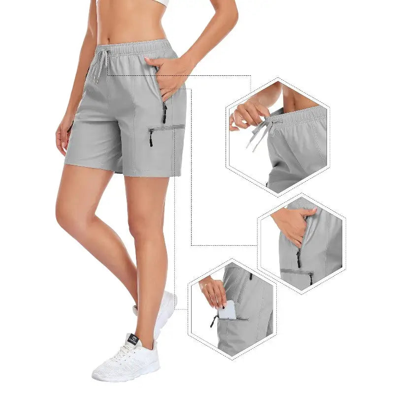 Wandershorts Damen UV-Schutz