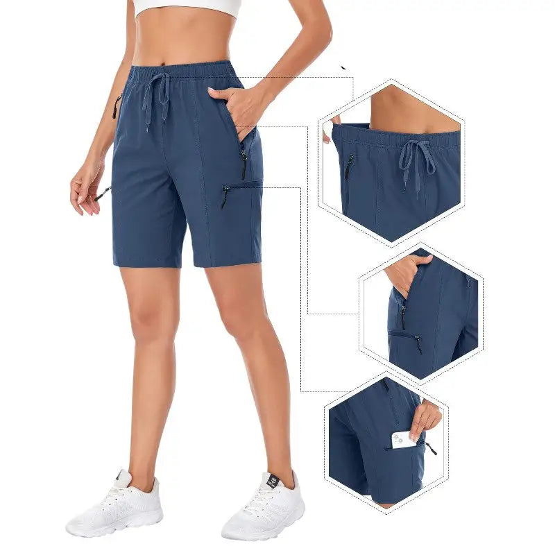 Wandershorts Damen UV-Schutz
