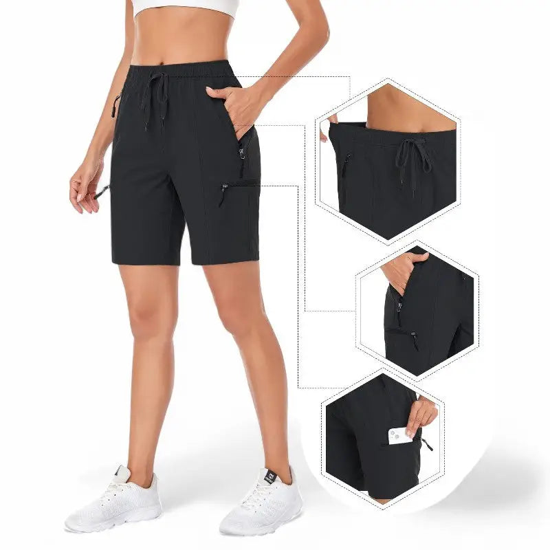 Wandershorts Damen UV-Schutz