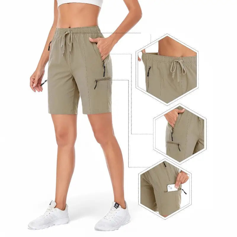 Wandershorts Damen UV-Schutz