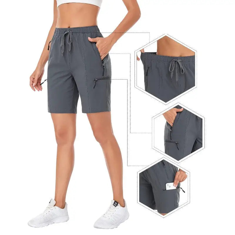 Wandershorts Damen UV-Schutz