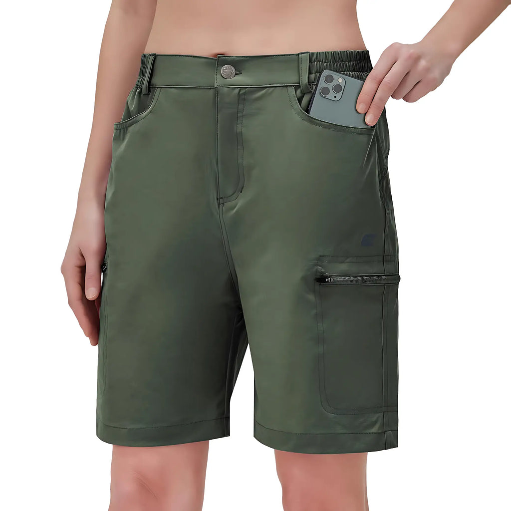 Wandershorts Damen Schnelltrocknend