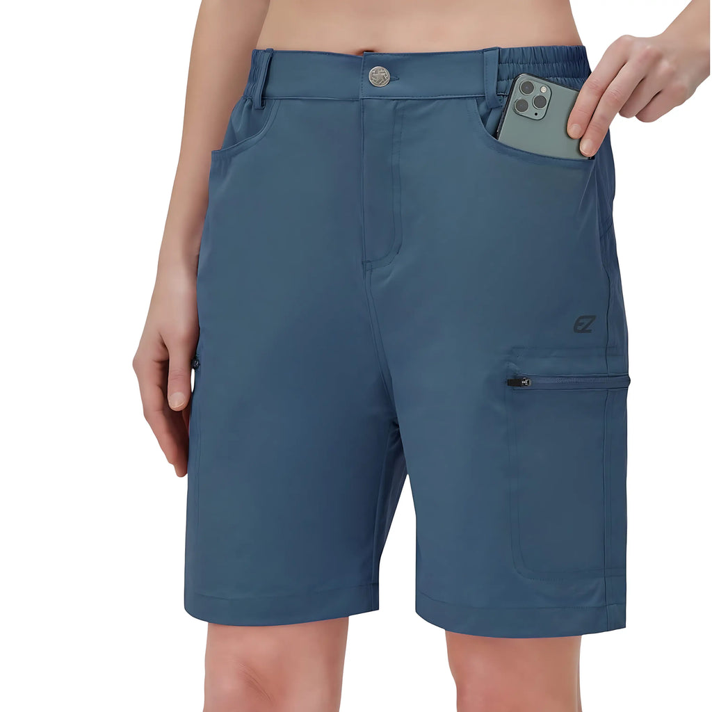 Wandershorts Damen Schnelltrocknend