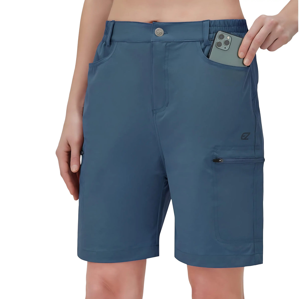Wandershorts Damen Schnelltrocknend