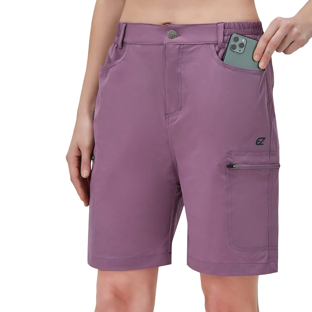 Wandershorts Damen Schnelltrocknend