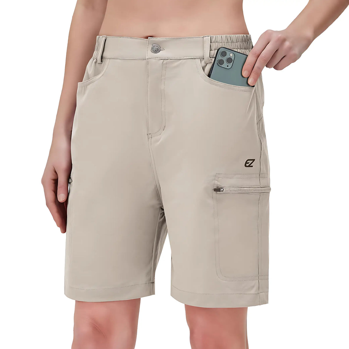 Wandershorts Damen Schnelltrocknend
