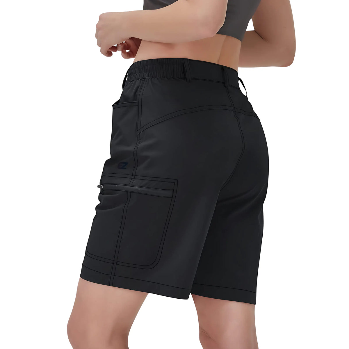 Wandershorts Damen Schnelltrocknend