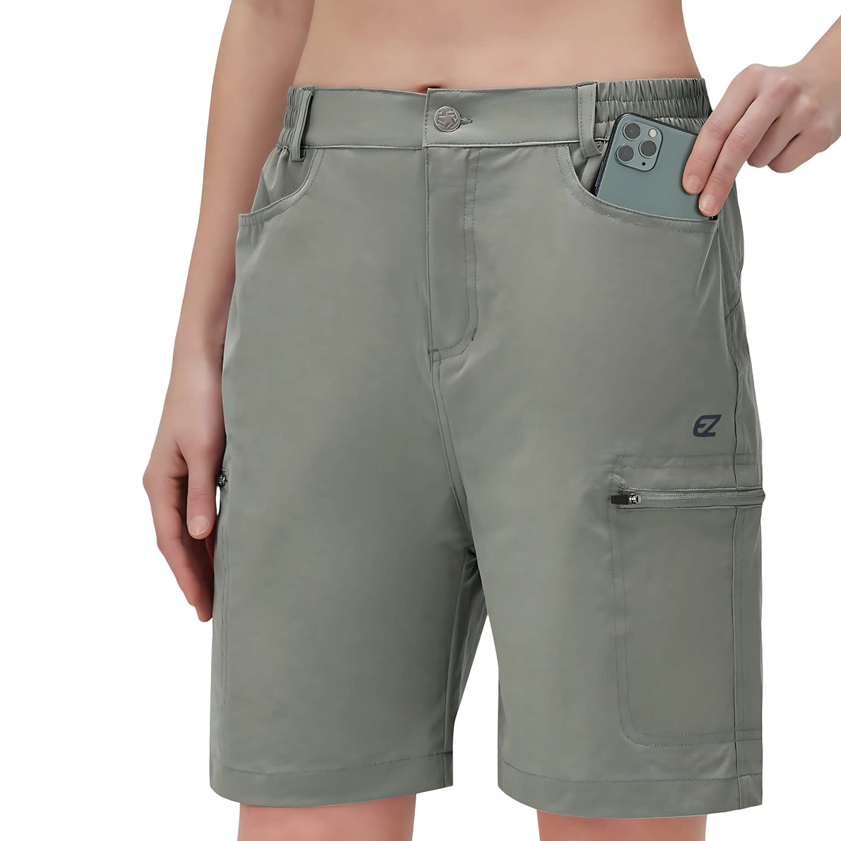 Wandershorts Damen Schnelltrocknend