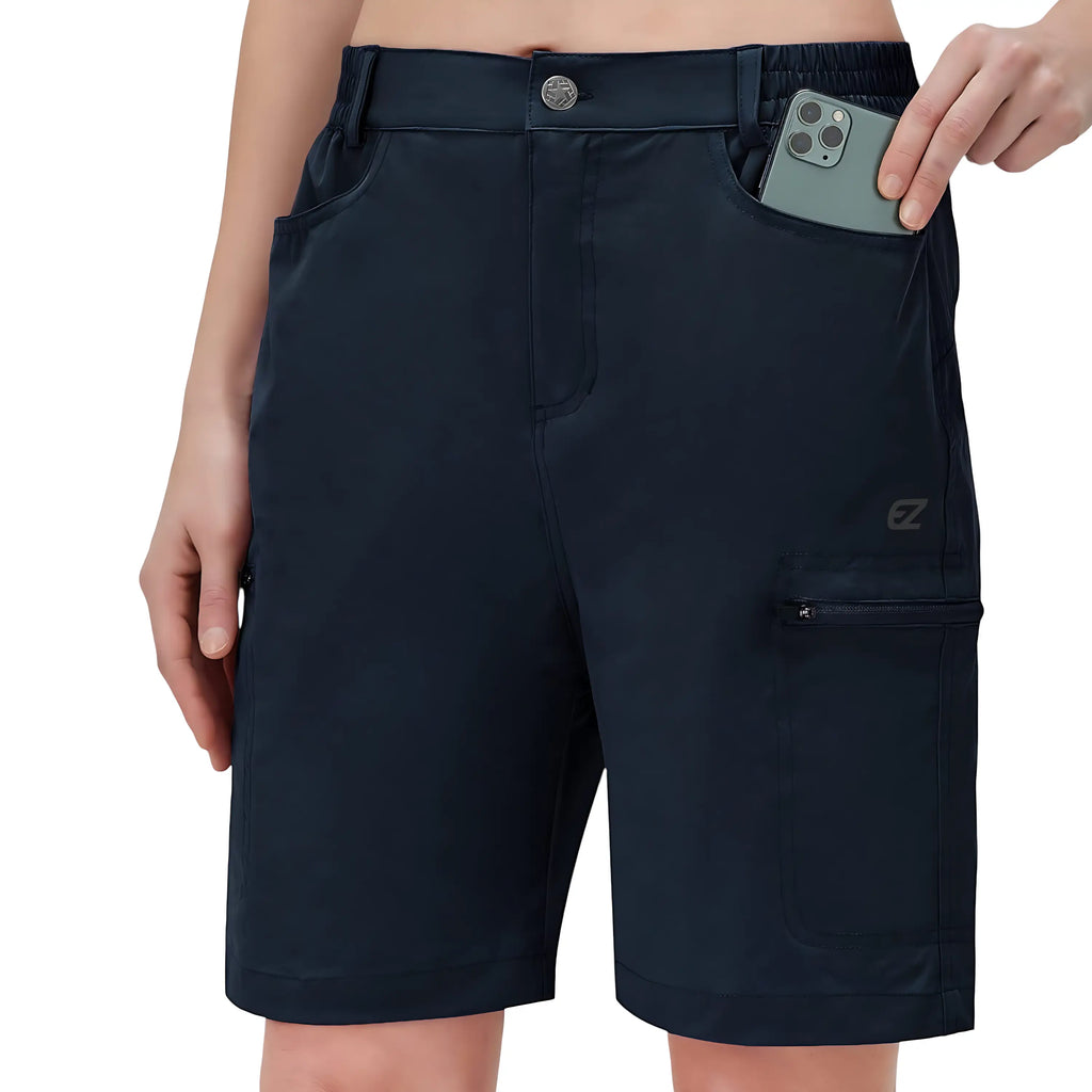 Wandershorts Damen Schnelltrocknend