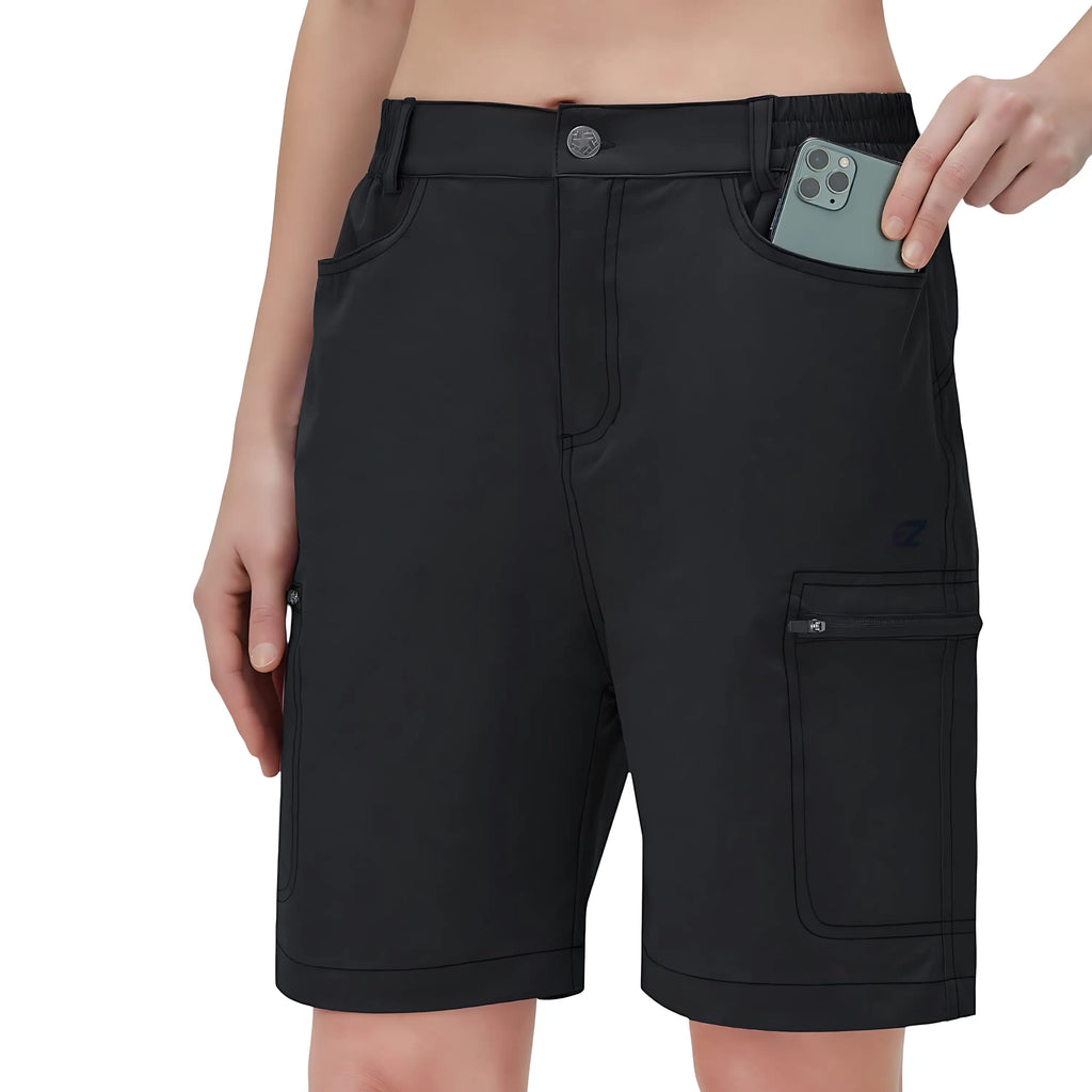 Wandershorts Damen Schnelltrocknend