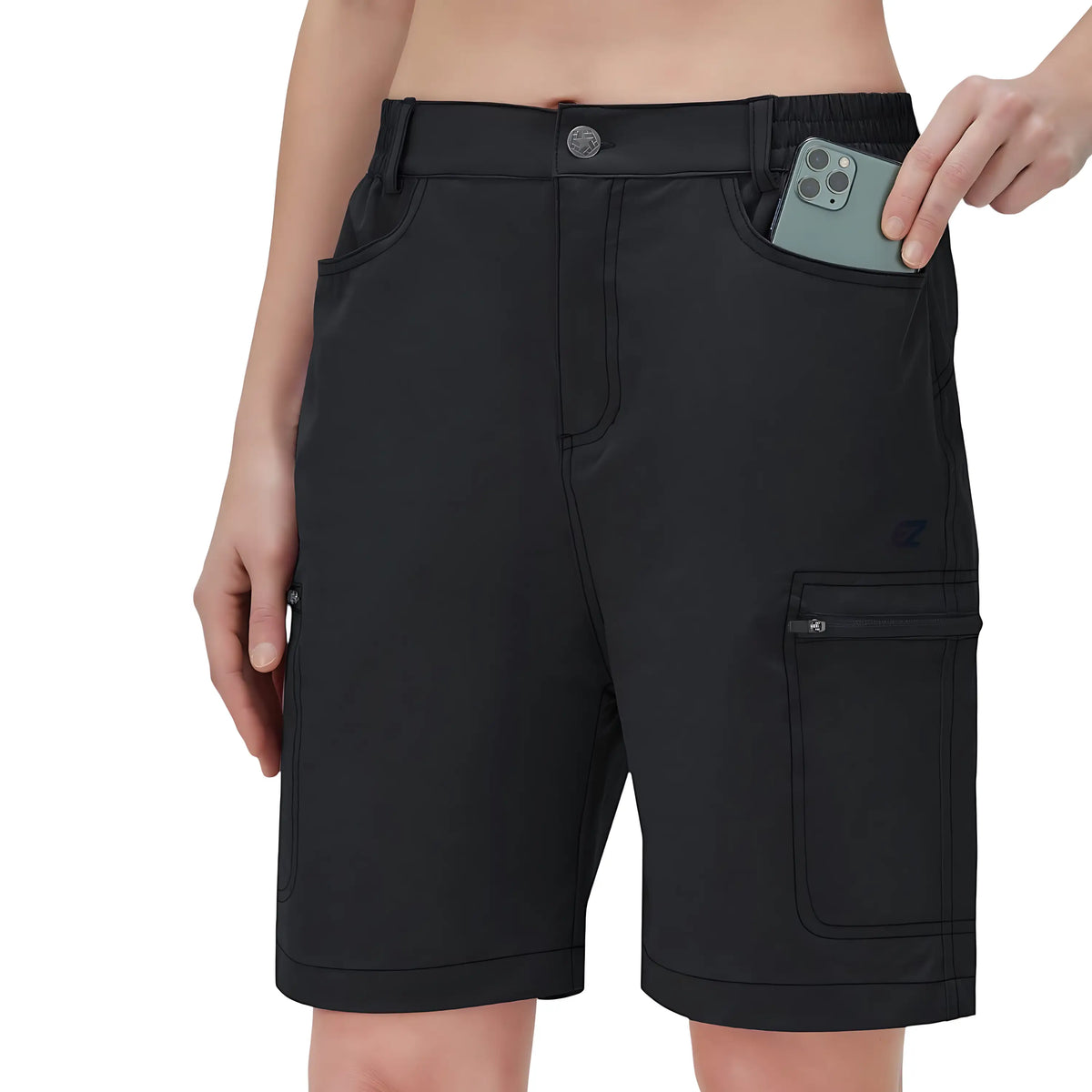 Wandershorts Damen Schnelltrocknend