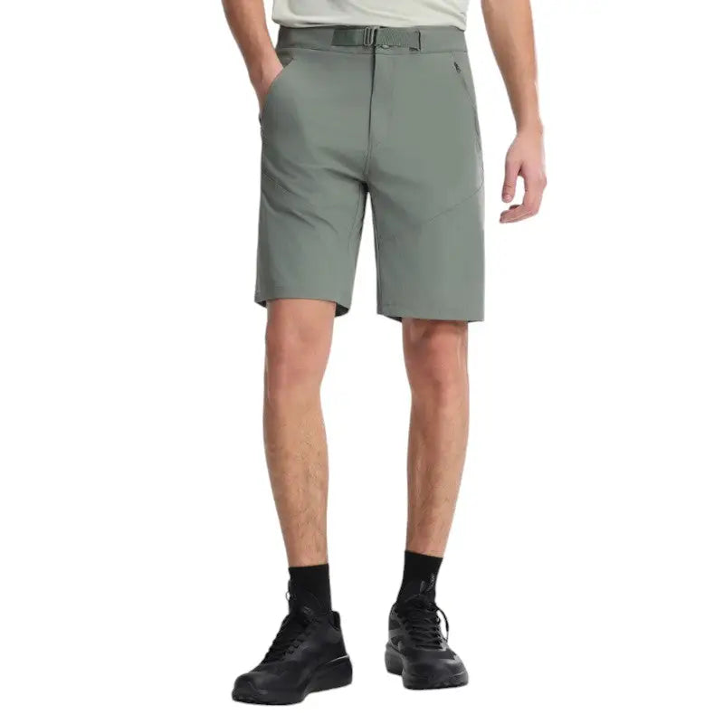 Wandershorts Herren mit Gürtel