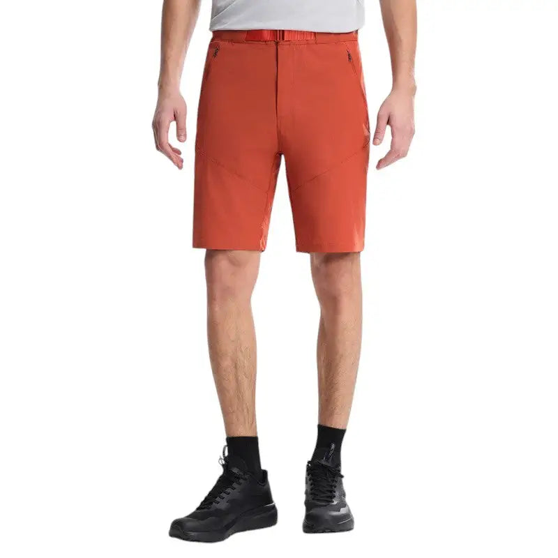 Wandershorts Herren mit Gürtel