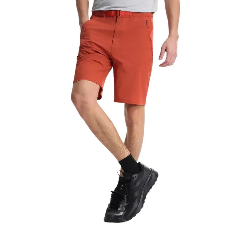 Wandershorts Herren mit Gürtel