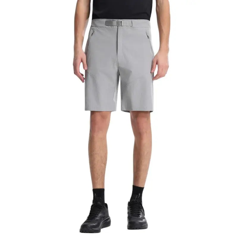 Wandershorts Herren mit Gürtel