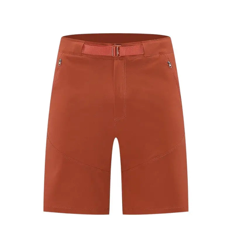 Wandershorts Herren mit Gürtel