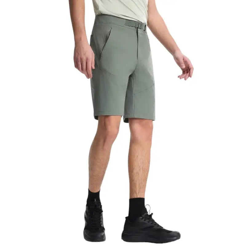 Wandershorts Herren mit Gürtel