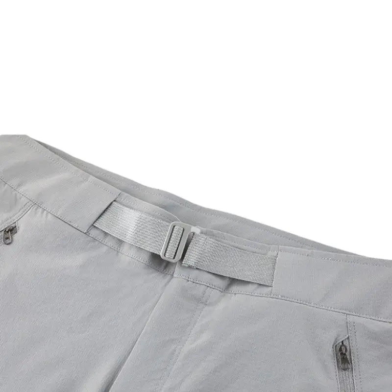 Wandershorts Herren mit Gürtel