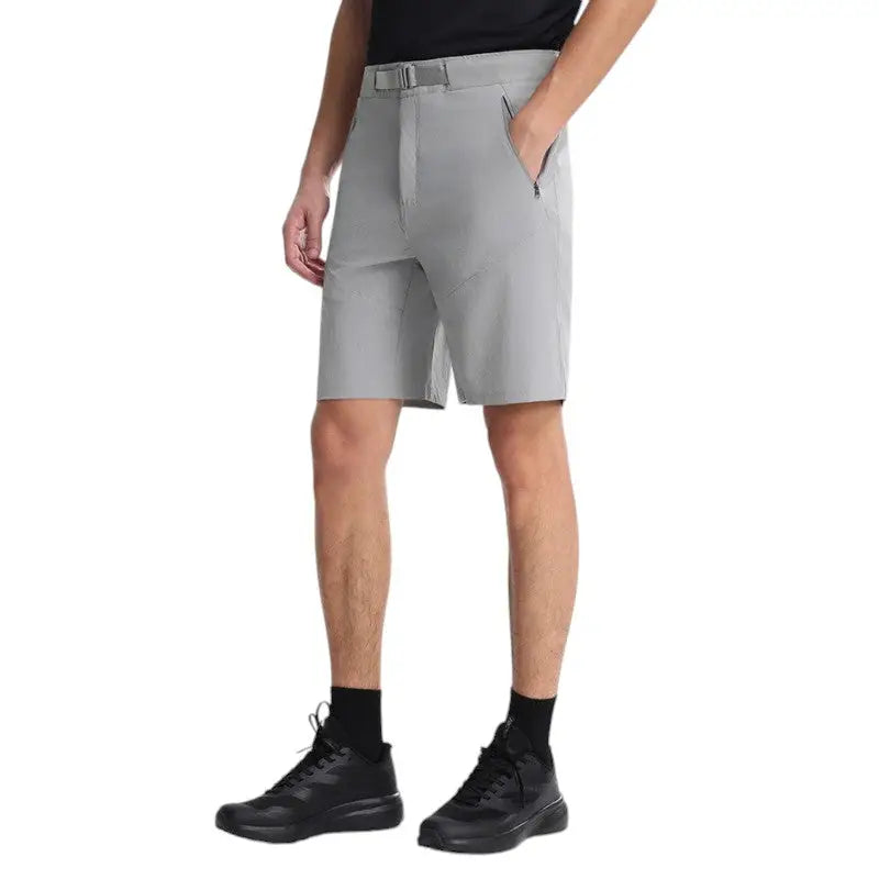 Wandershorts Herren mit Gürtel