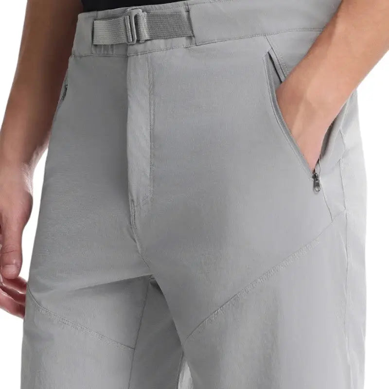 Wandershorts Herren mit Gürtel