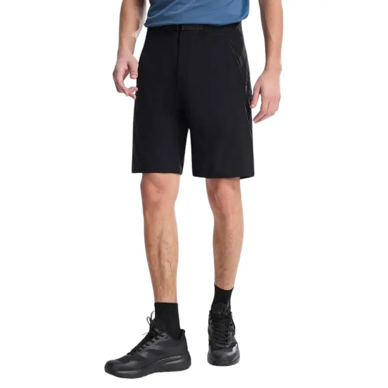 Wandershorts Herren mit Gürtel