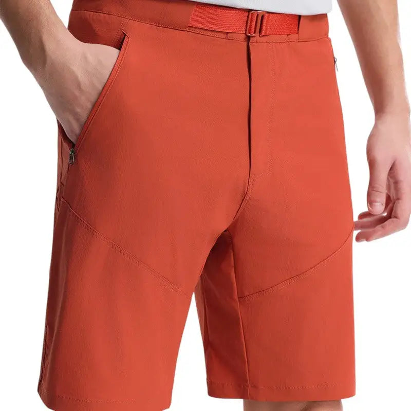 Wandershorts Herren mit Gürtel