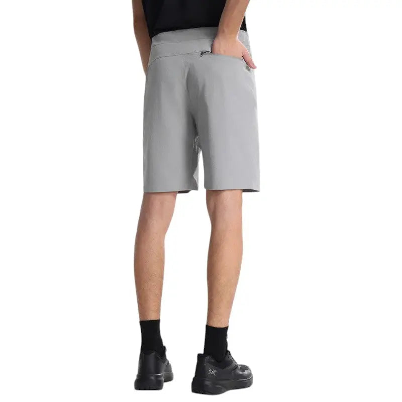 Wandershorts Herren mit Gürtel
