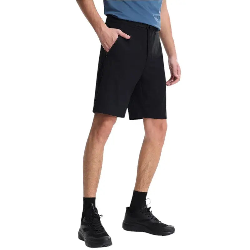 Wandershorts Herren mit Gürtel