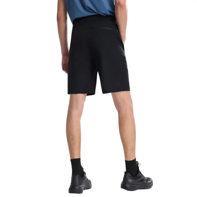 Wandershorts Herren mit Gürtel