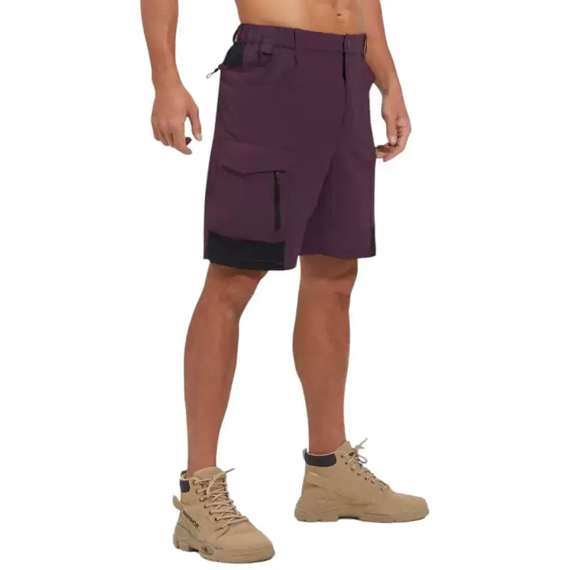 Wandershorts Herren Leicht