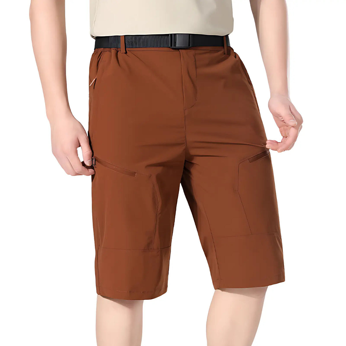 Outdoor-Wandershorts Herren