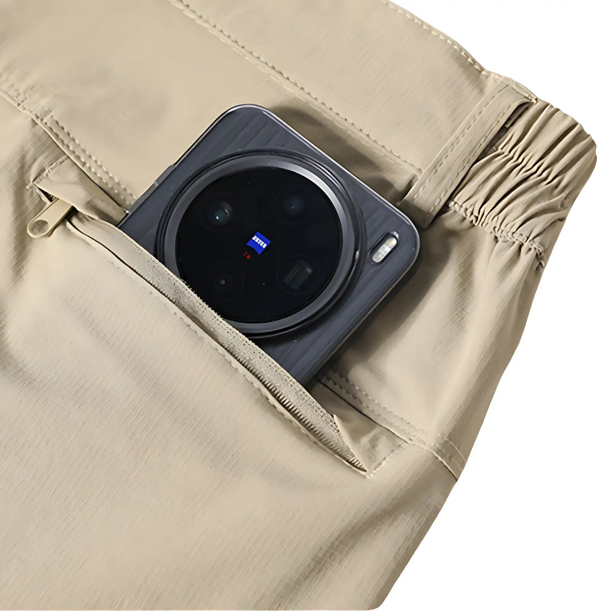 Outdoor-Wandershorts Herren
