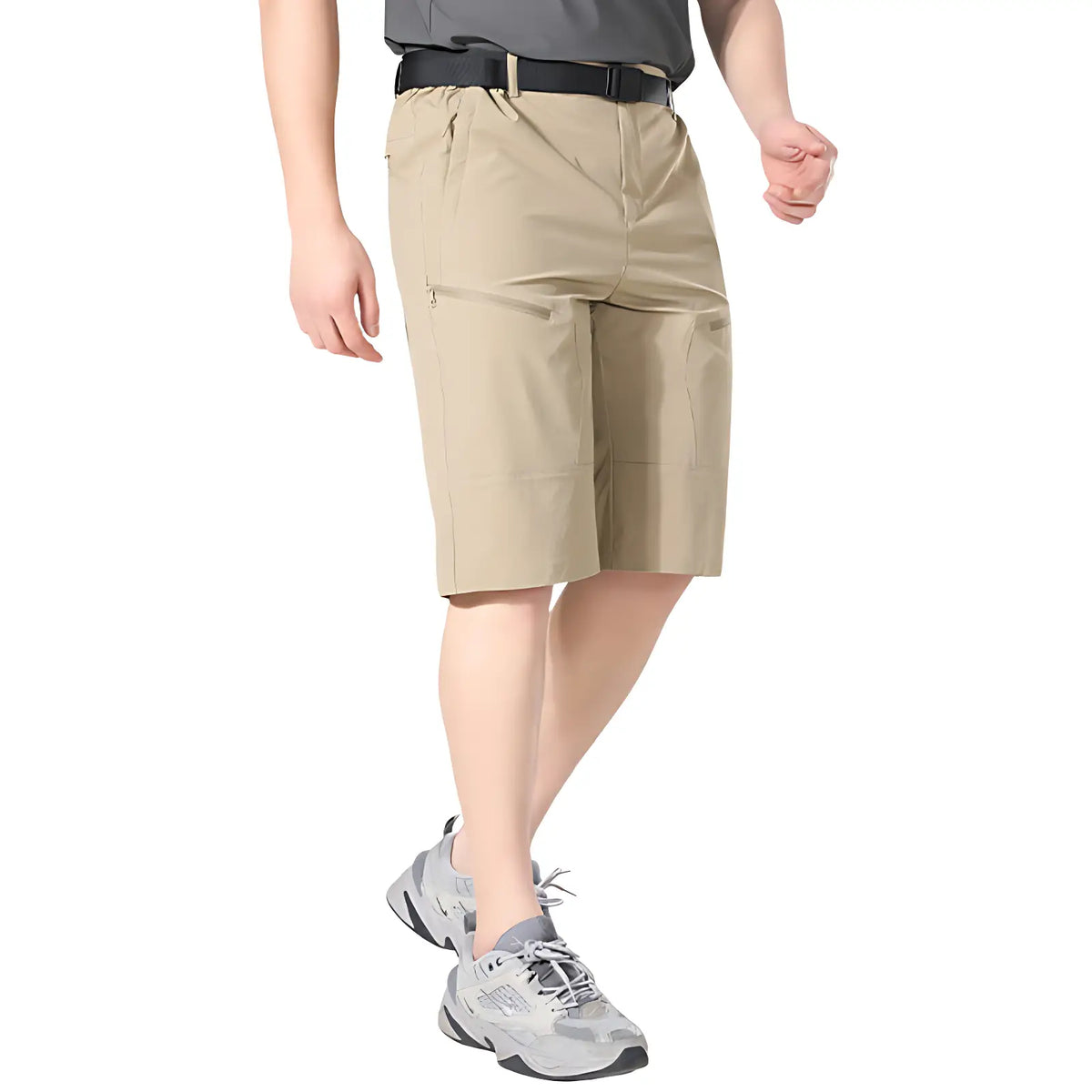 Outdoor-Wandershorts Herren