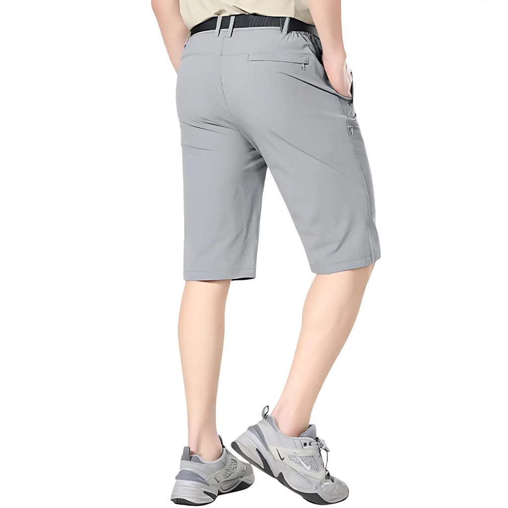 Outdoor-Wandershorts Herren