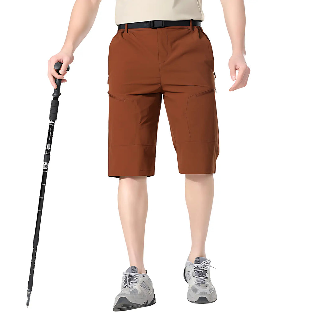 Outdoor-Wandershorts Herren