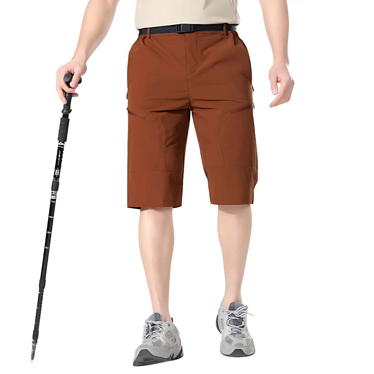 Outdoor-Wandershorts Herren