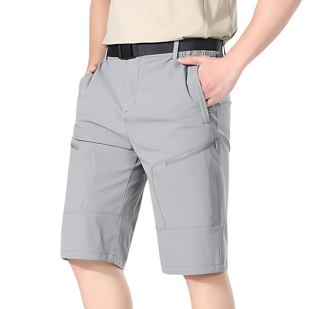 Outdoor-Wandershorts Herren