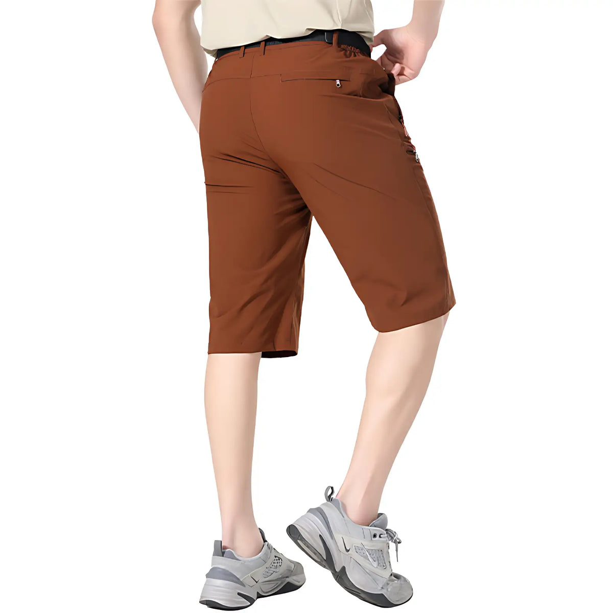 Outdoor-Wandershorts Herren