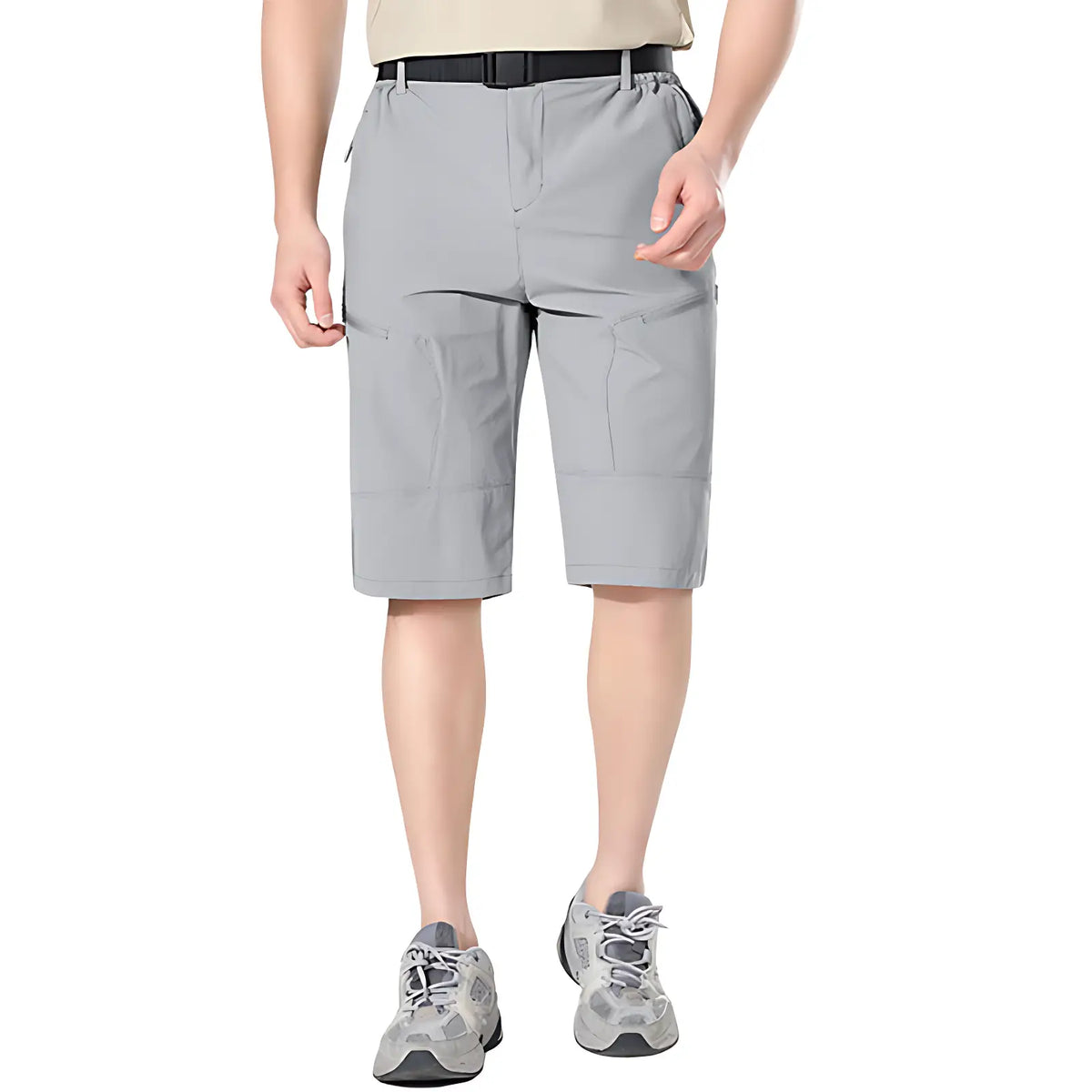 Outdoor-Wandershorts Herren