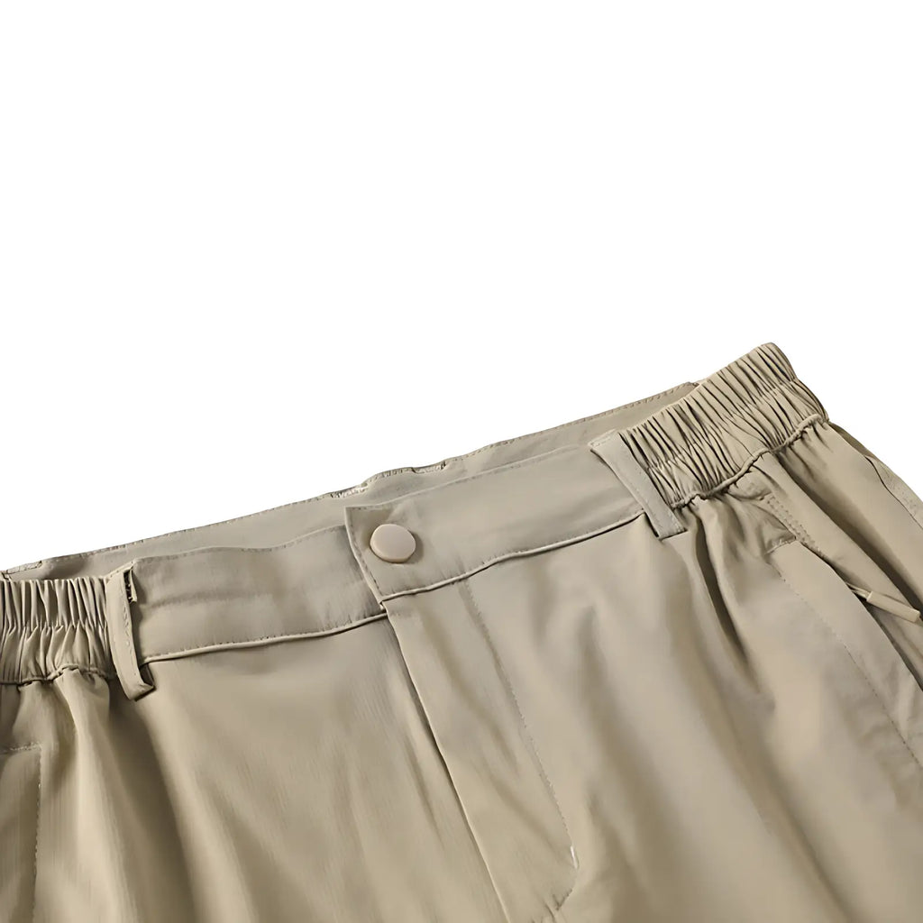 Outdoor-Wandershorts Herren