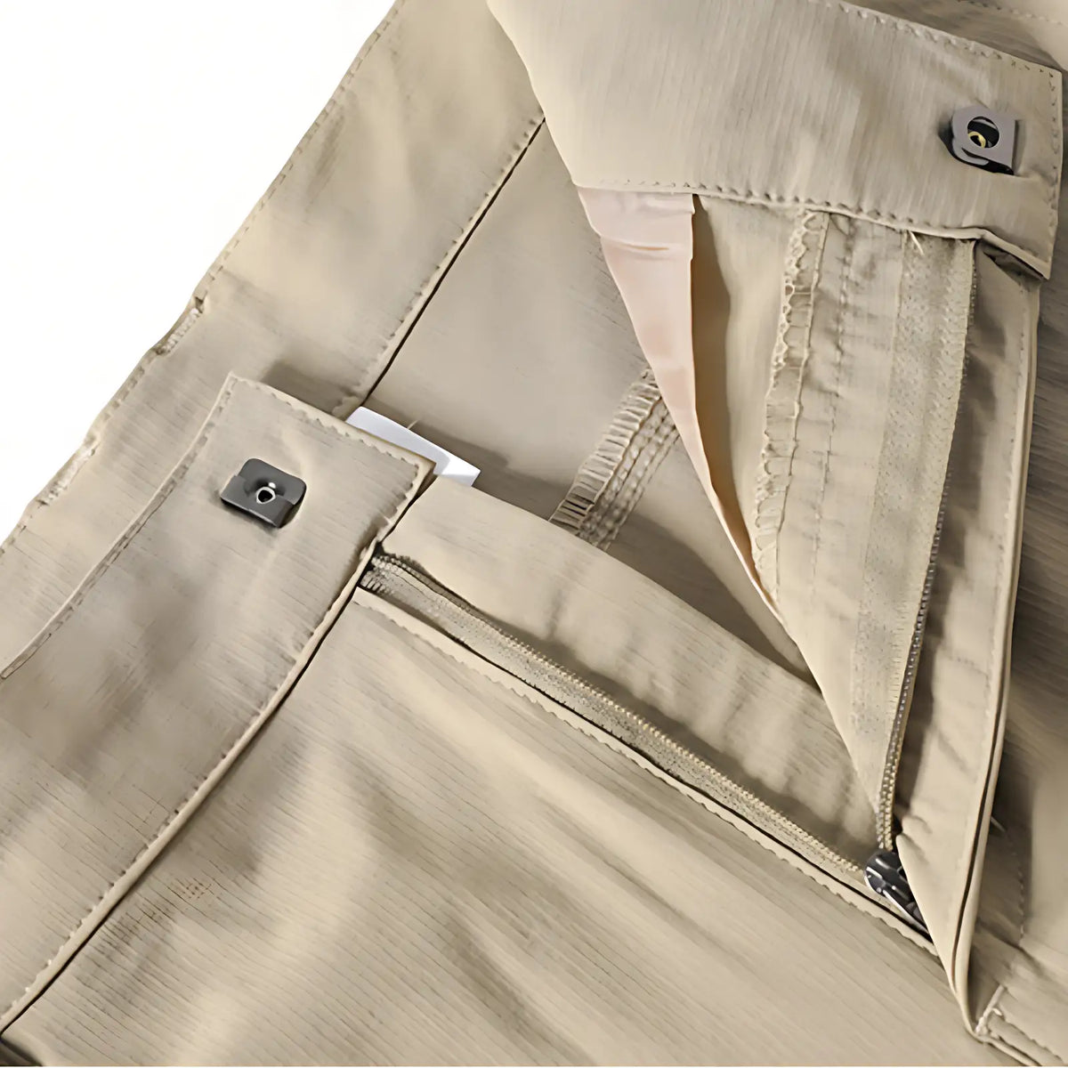 Outdoor-Wandershorts Herren
