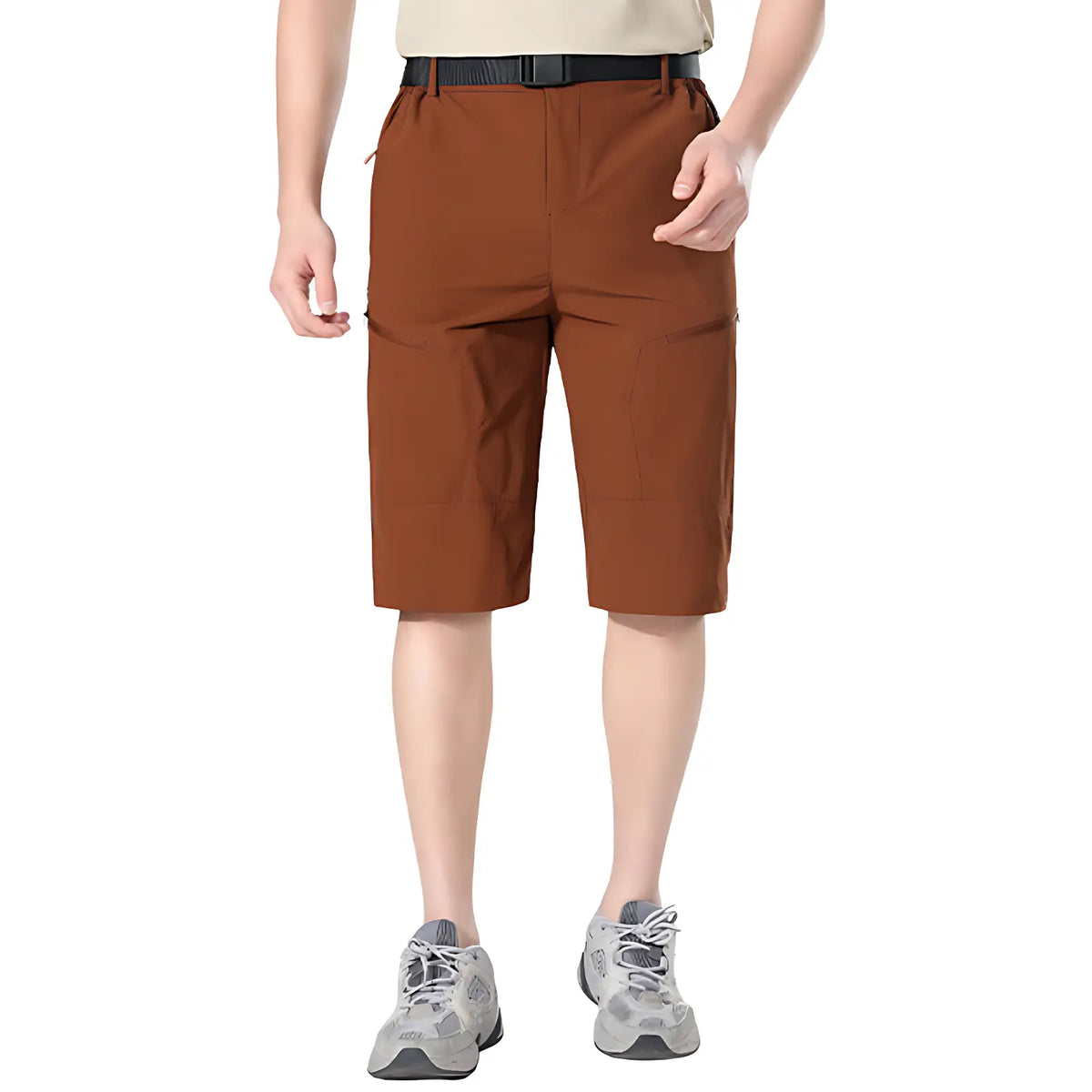 Outdoor-Wandershorts Herren