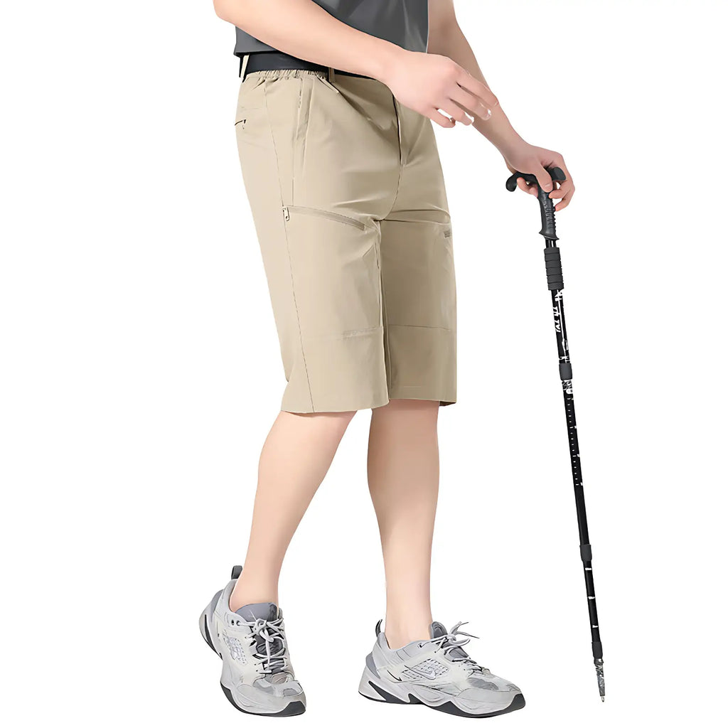 Outdoor-Wandershorts Herren