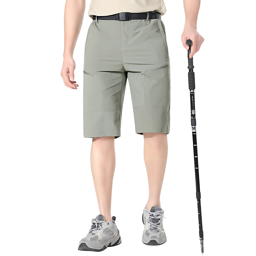 Outdoor-Wandershorts Herren
